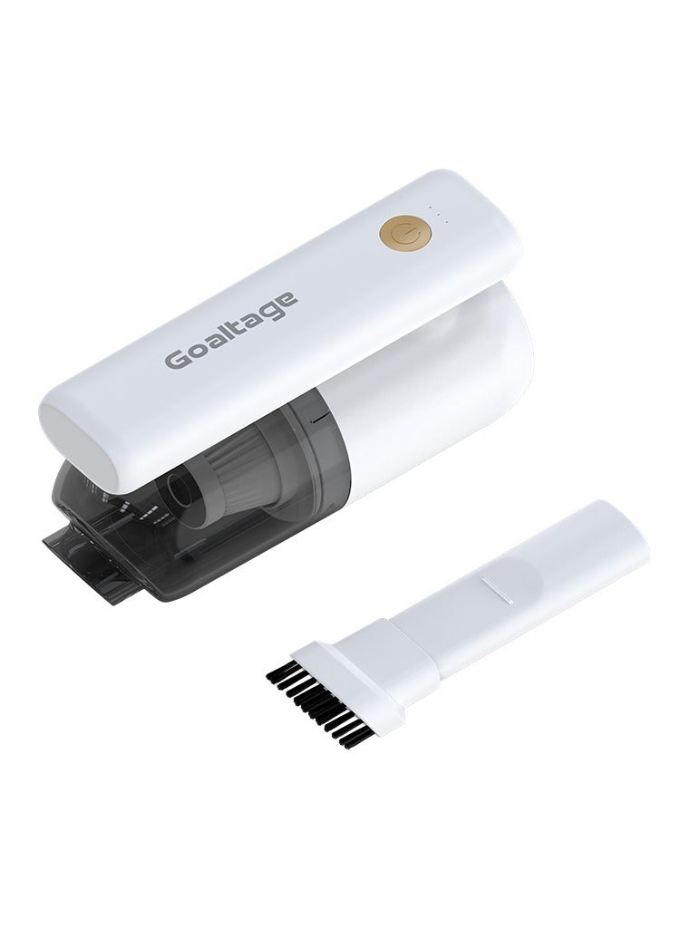 Goaltage Goaltage VAC01 TurboVac Handheld Car Vacuum with Powerful Motor, Rechargeable Battery, HEPA Filter, LED Light, 2-in-1 Nozzle and Foldable Design Powerful, Portable, and Efficient Cleaning Solution  - Image 2