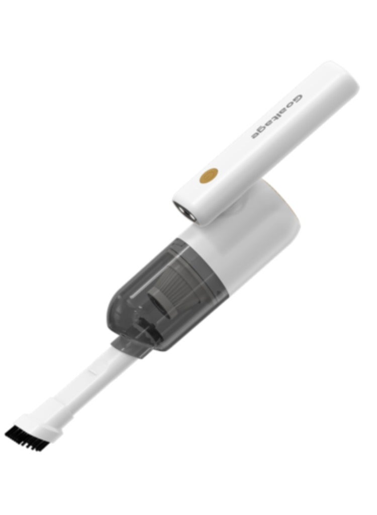 Goaltage Goaltage VAC01 TurboVac Handheld Car Vacuum with Powerful Motor, Rechargeable Battery, HEPA Filter, LED Light, 2-in-1 Nozzle and Foldable Design Powerful, Portable, and Efficient Cleaning Solution  - Image 4