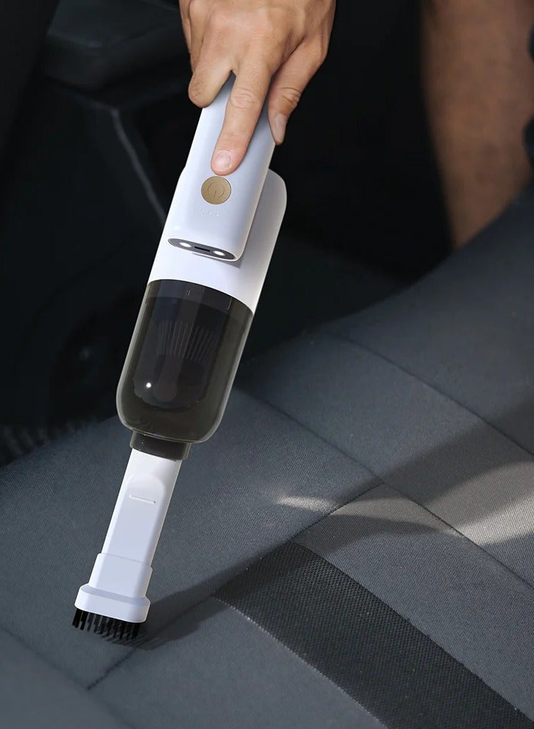 Goaltage Goaltage VAC01 TurboVac Handheld Car Vacuum with Powerful Motor, Rechargeable Battery, HEPA Filter, LED Light, 2-in-1 Nozzle and Foldable Design Powerful, Portable, and Efficient Cleaning Solution  - Image 5