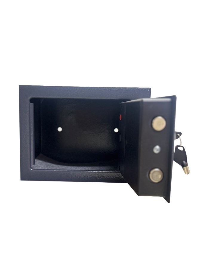 Luxury Fire-Resistant Digital Security Safe With Electronic Number Pad And Lock And Physical Key 17*17*23 cm 2.2 Kg - Image 2