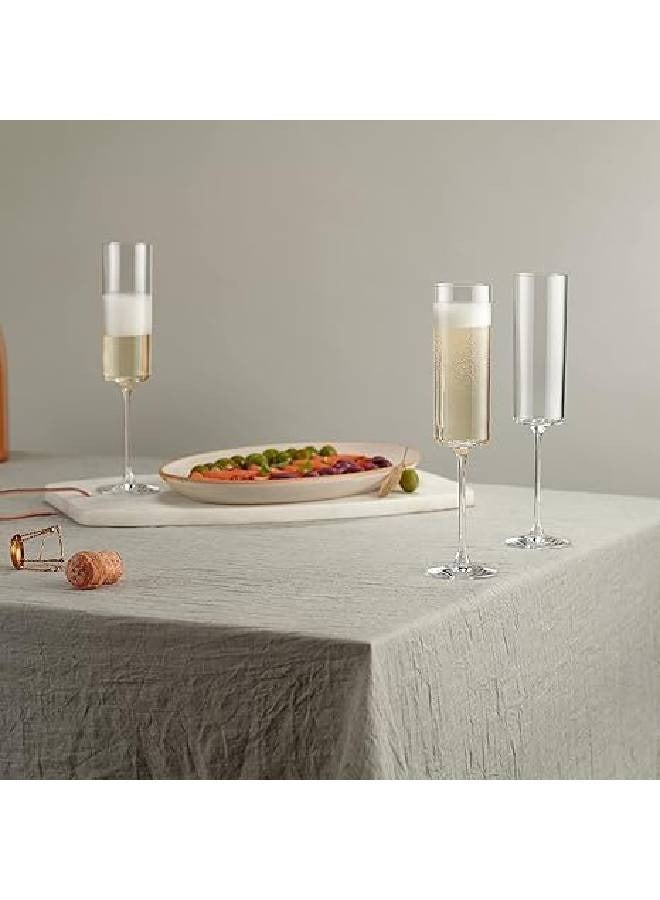 Juice glasses for drinking, cocktails, iced coffee and soda, set of 6 pieces - Image 2