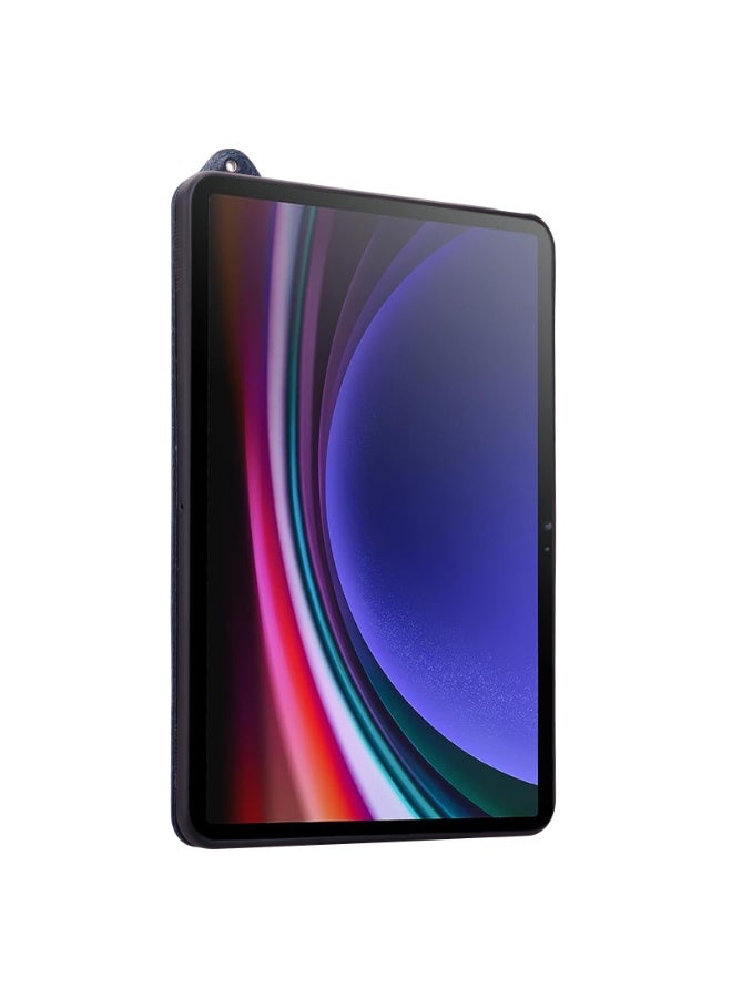 general Case Compatible with Samsung Galaxy Tab S10 FE 10.9 -inch (2025), Flexible TPU + PU Leather Shockproof Back Cover Shell with Grip Strap for Tab S10FE - Image 5