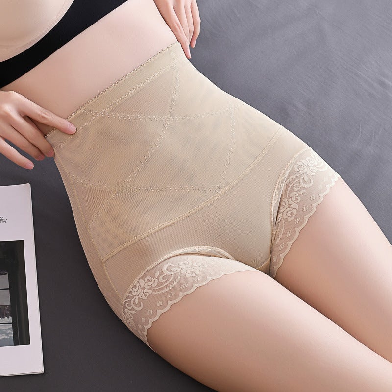 High Waist Slimming Shapewear Panties Black - Image 5
