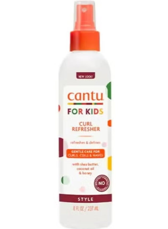 Cantu Refreshing Spray for Curly Hair for Kids - 237ml - Image 2