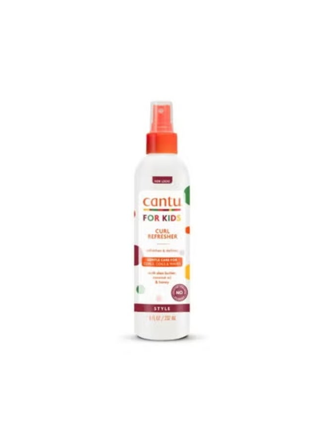 Cantu Refreshing Spray for Curly Hair for Kids - 237ml - Image 1