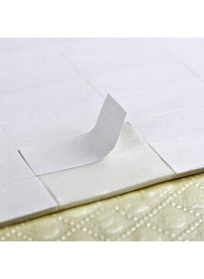 Noverlife 780PCS Nail Art False Tips Double-Sided Sponge Glue Adhesive Tape, Pre-cut Self-Adhesive Foam Strips Fixing Sticker for Nail Design Gel Polish Color Display Card Book  - Image 5