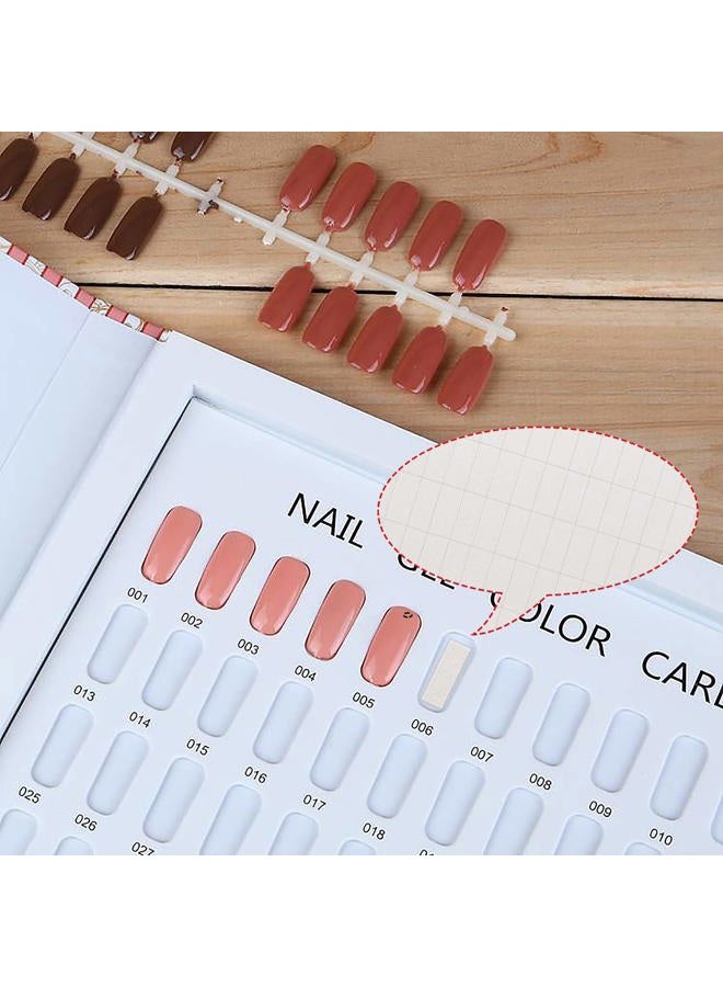 Noverlife 780PCS Nail Art False Tips Double-Sided Sponge Glue Adhesive Tape, Pre-cut Self-Adhesive Foam Strips Fixing Sticker for Nail Design Gel Polish Color Display Card Book - Image 4