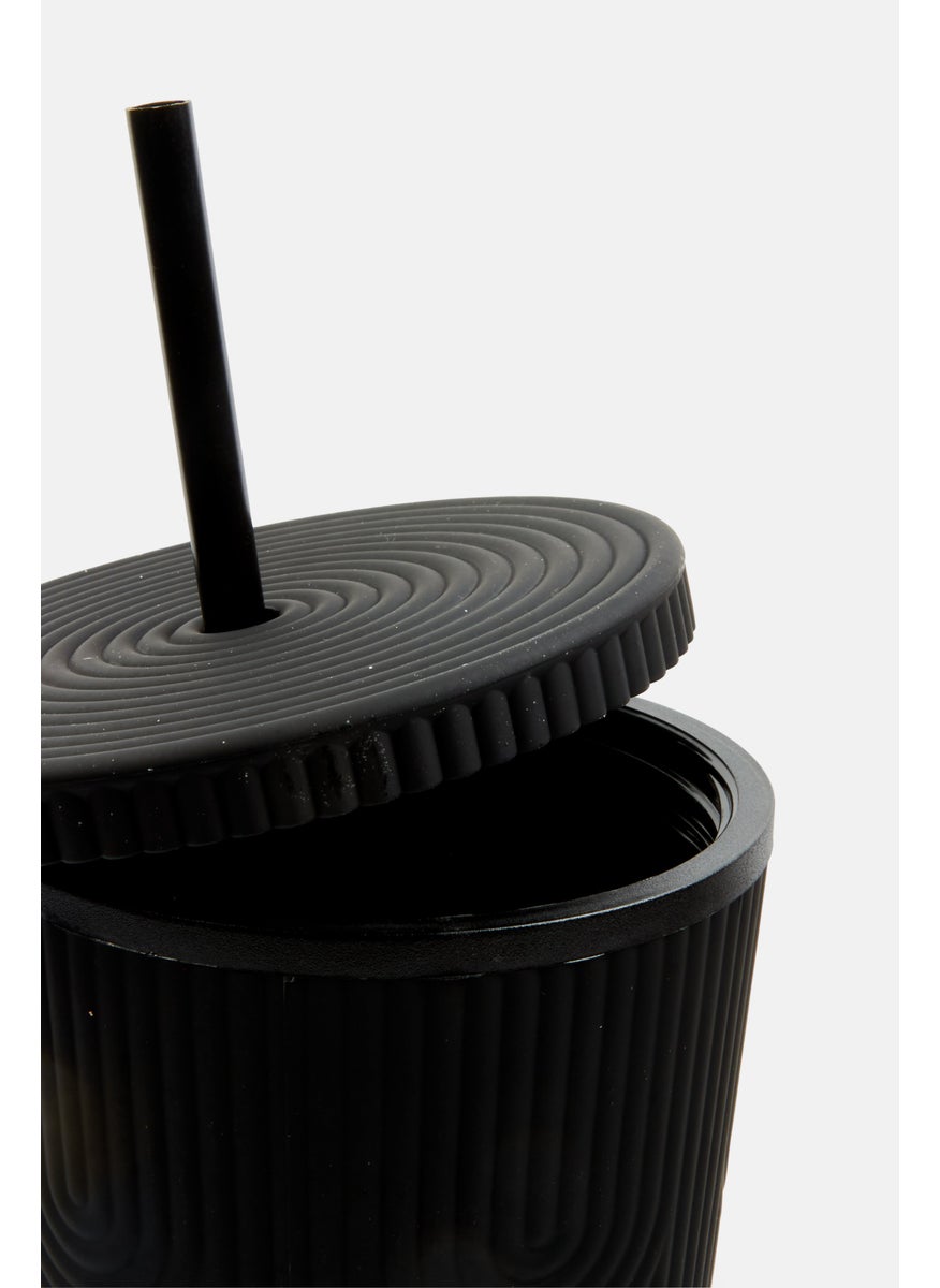 Mermaid Plastic Tumbler With Straw 710 ml, Black - pzsku/Z868482BE871B5D1407D9Z/45/_/1738764606/01b2e3c5-6770-4f4a-be32-e2941094c506