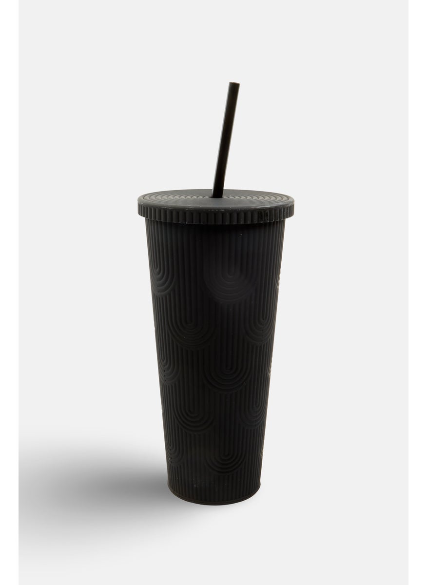 Mermaid Plastic Tumbler With Straw 710 ml, Black - pzsku/Z868482BE871B5D1407D9Z/45/_/1738764617/3e153d53-175c-4860-b4b6-d96a1fc9813a