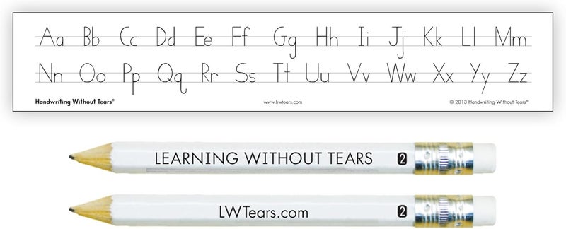 Handwriting Without Tears Kindergarten Printing Bundle, Age 3+, Pre-K+, , Student & Teacher Workbooks, School & Home, Language Arts, Tutoring, Tiny Pencils Included - Image 5