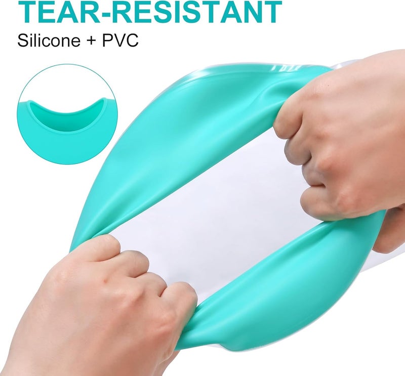 Waterproof Leg Cast Cover for Showering - Reusable Shower Sleeve for Leg After Surgery - Image 4