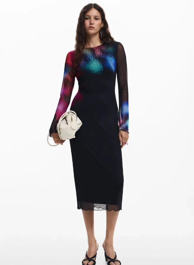 DESIGUAL Dress Designed By M. Christian Lacroix