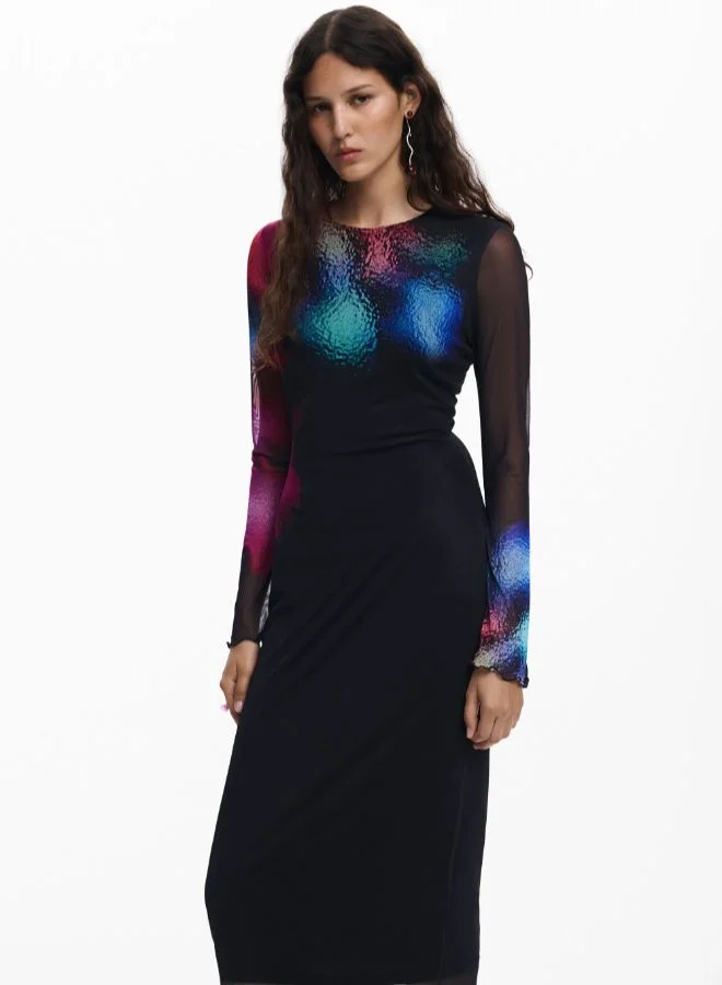 DESIGUAL Dress Designed By M. Christian Lacroix