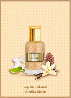 CLENZ Pack of 4 Premium Musk - 4x6ml  - Image 2