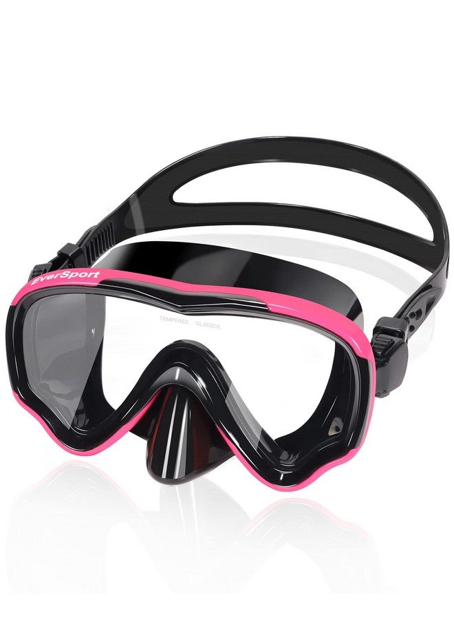 EverSport Swim Goggles Adult With Nose Cover For Women Men No Leak, Clear Wide View Diving Scuba Mask Open Water Pool Swimming Goggles Silicone Shower Goggles Youth Snorkel Junior Nose Goggles - Image 2