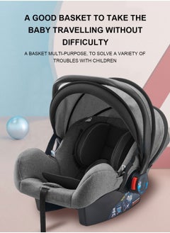 MaBaby 4-In-1 Baby Safety Car Seat With Adjustable Backrest And Canopy, Three-Point Safety Belt, 0 - 15 Months  - Image 1