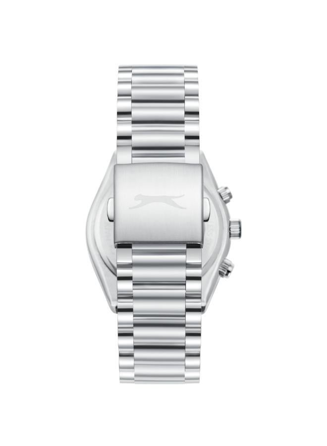 سلازنجر ساعة رجالية معدنية متعددة الوظائف - Image 4