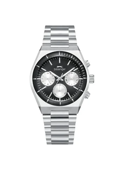Slazenger Men's Metal Multi Function Watch SL.9.2484.2.04 - 41 mm