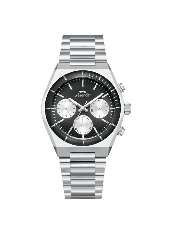 سلازنجر Men's Metal Multi Function Watch SL.9.2484.2.04 - 41 mm