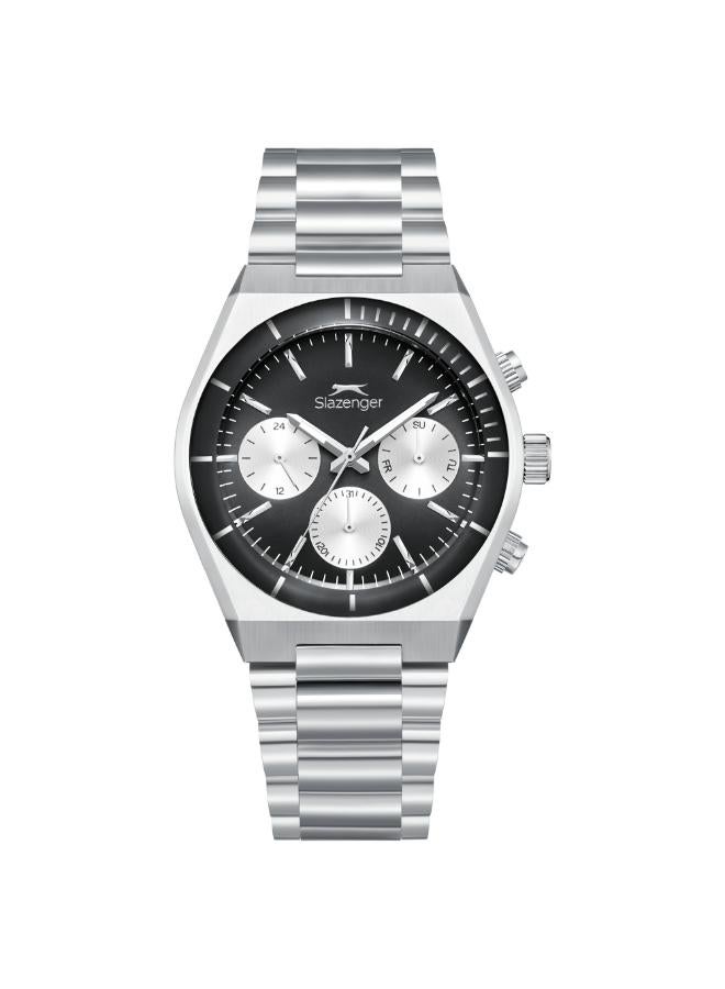 سلازنجر ساعة رجالية معدنية متعددة الوظائف - Image 1