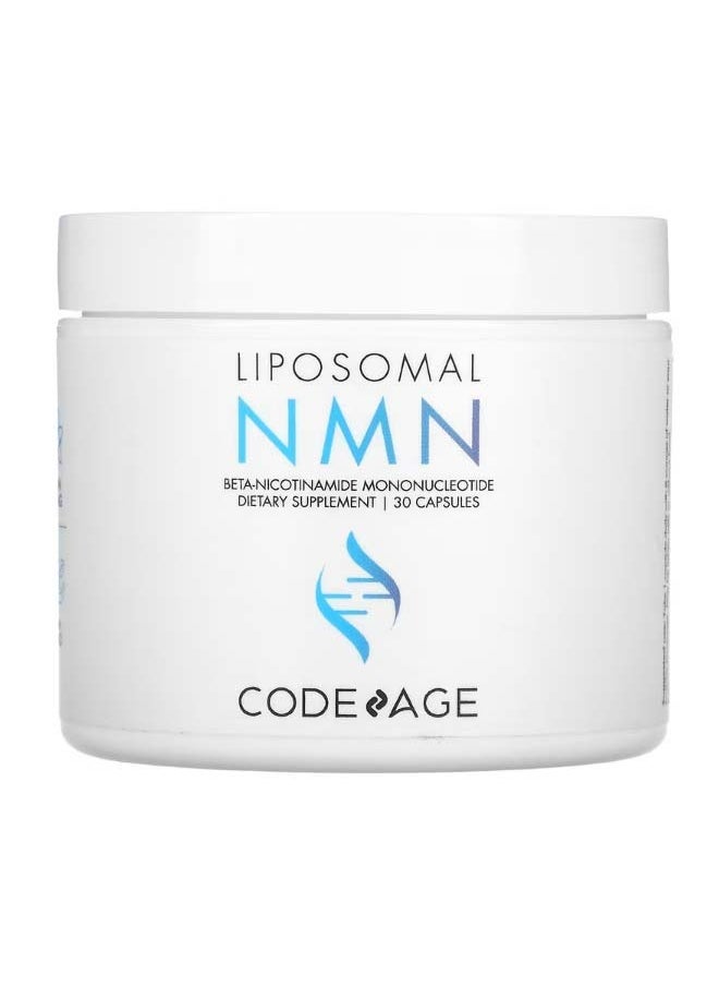 Codeage - Liposomal NMN 30 Capsules - Image 1