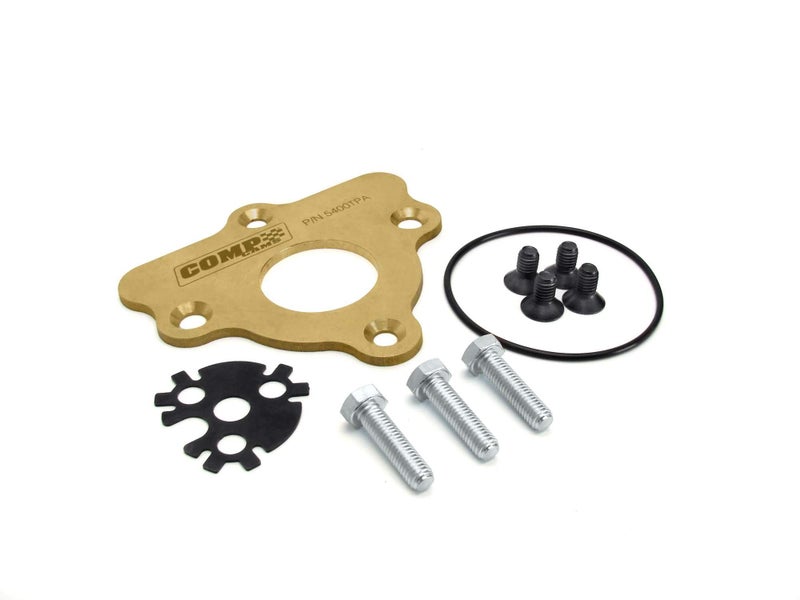 COMP Cams 5463-KIT GM LS 3-Bolt Bronze Cam Thrust Plate/Retaining Plate Kit - Image 2