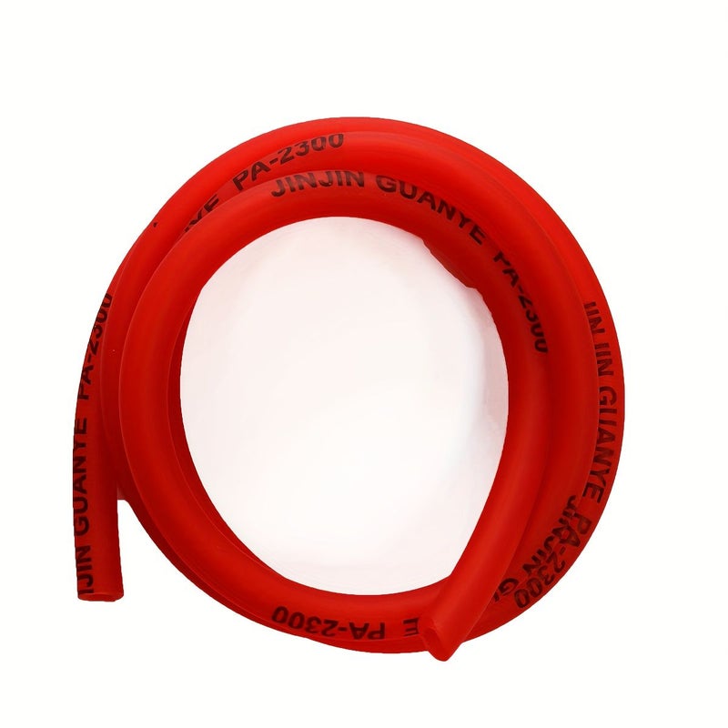 Yellow 80cm Rubber Motorcycle Fuel Filter Hose For Coffee Racers Motocross - Image 5