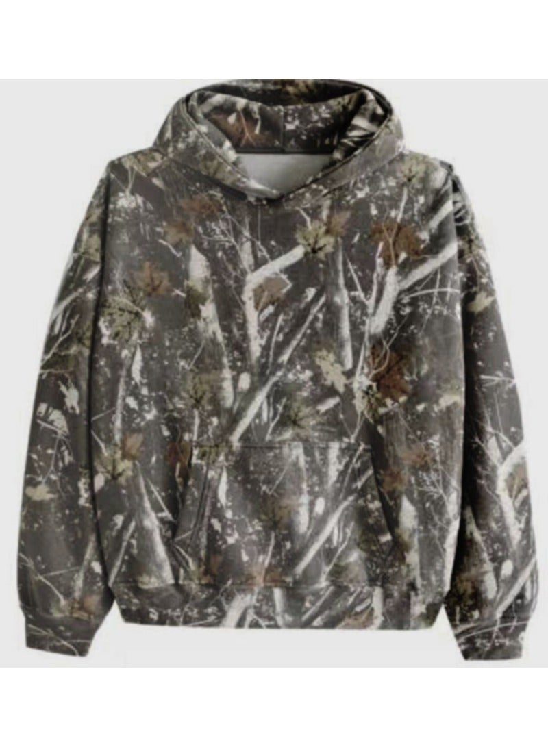 KUYING New Fashion Casual Hoodie