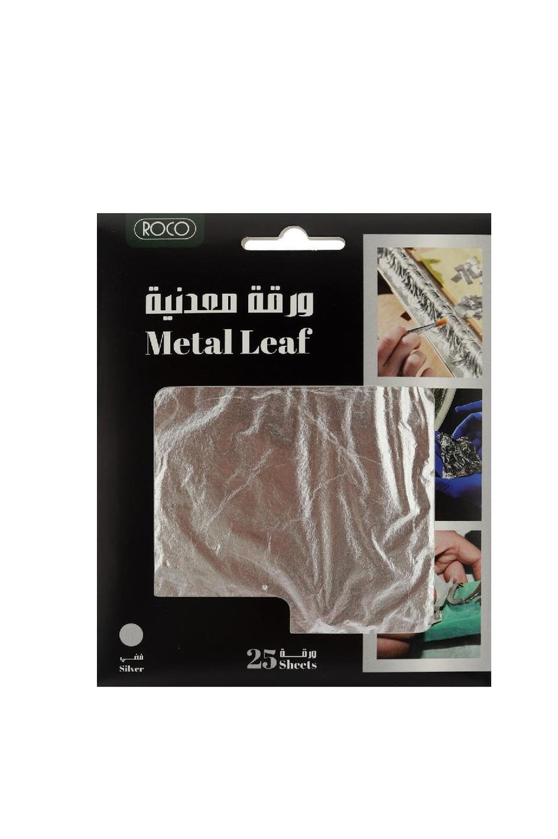 ROCO Metal Leaf SquareSilver.03 kg