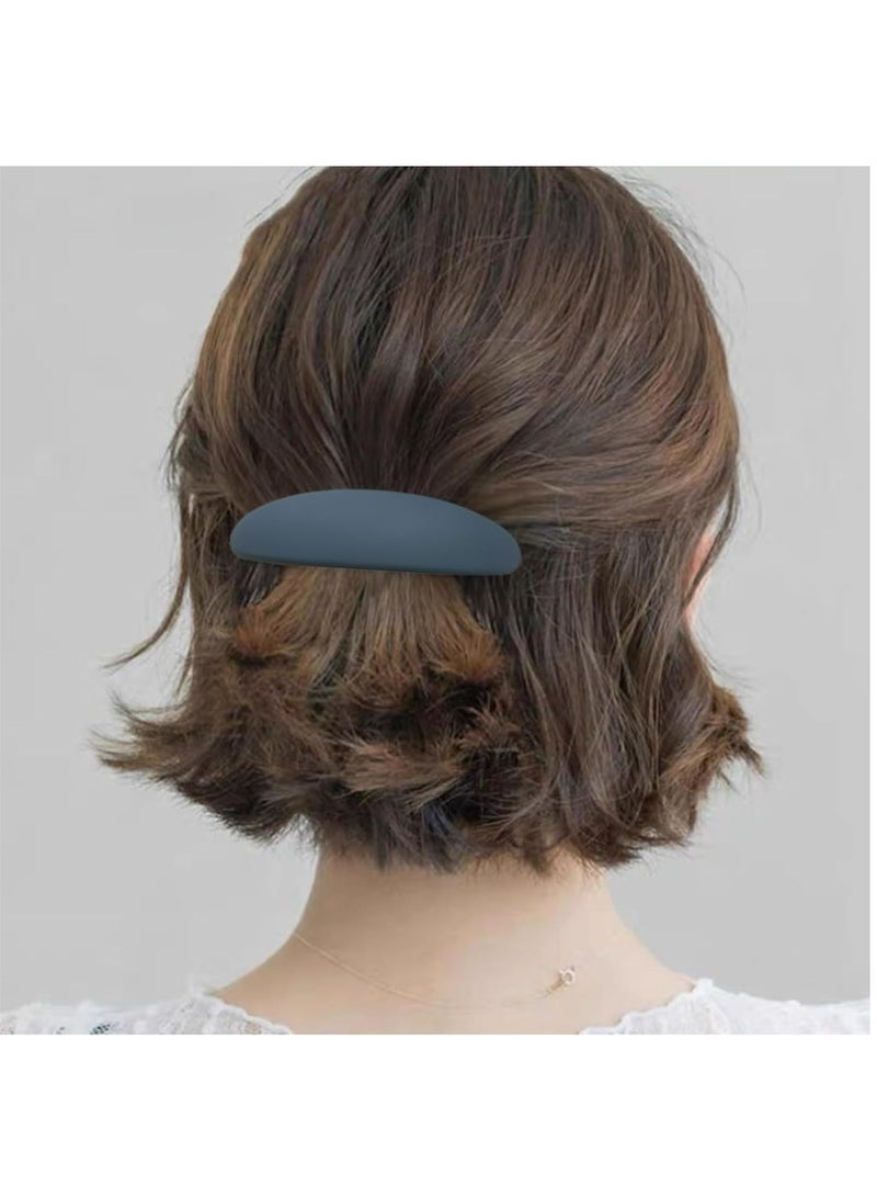 أوزيغالور 4 Set of  Hair Clips, Medium Hair Clip, Vintage Automatic Hair Clip Set for Women, Girls - Image 2