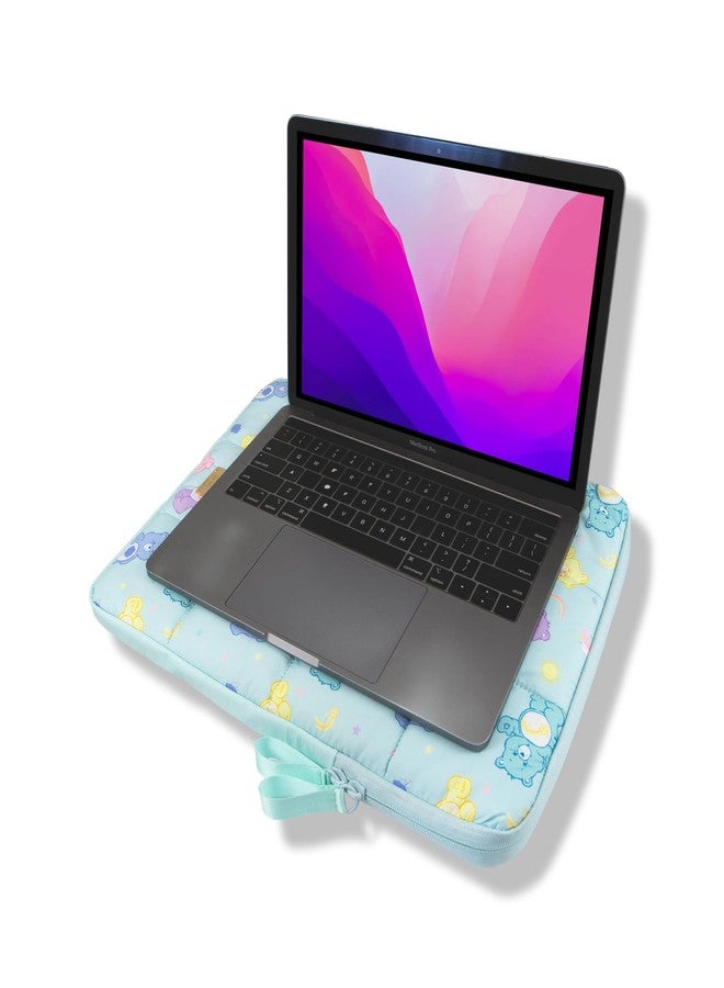 Sonix | Puffy Laptop Sleeve | 15-16 Inch, Quilted Pillow Puffer Laptop Carrying Case, Computer Sleeve | Care Bears Pastel - Image 2
