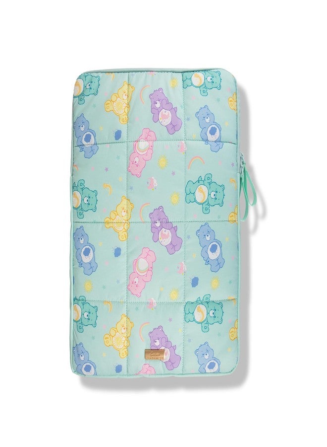Sonix | Puffy Laptop Sleeve | 15-16 Inch, Quilted Pillow Puffer Laptop Carrying Case, Computer Sleeve | Care Bears Pastel - Image 1
