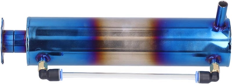500ML Radiator Coolant Tank, Aluminum Alloy Overflow Reservoir with Large Capacity for Car, Prevents Leakage and Increases Horsepower - Image 3
