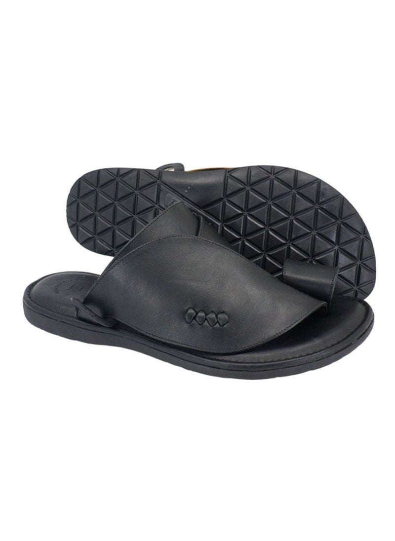 FLORRA - Italian Plain Sandals - Image 1