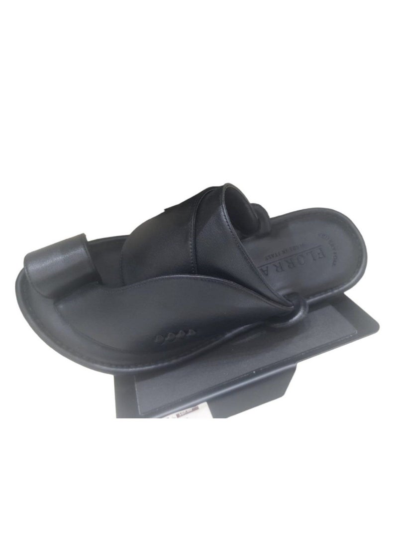 FLORRA - Italian Plain Sandals - Image 1