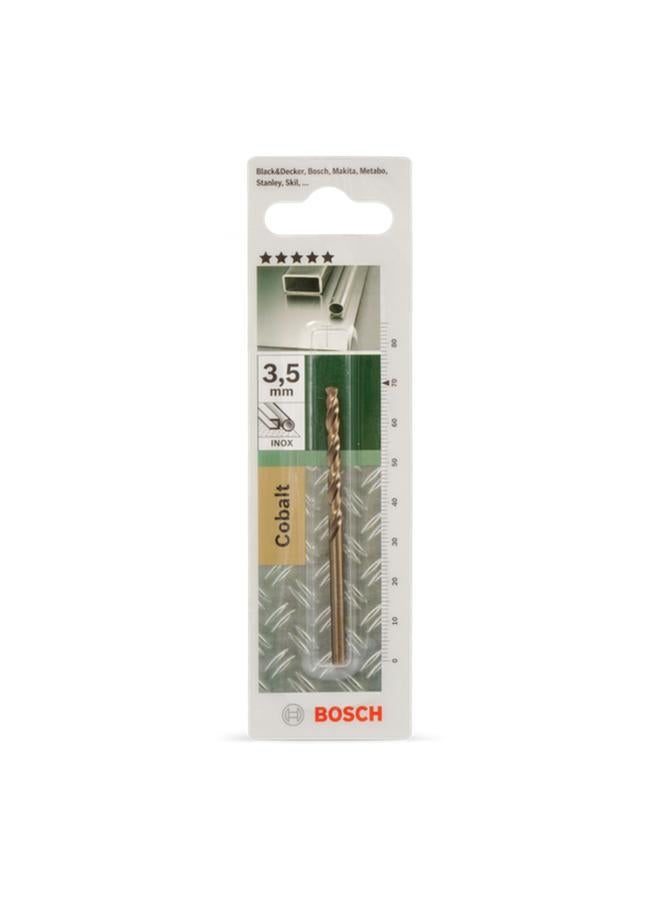 BOSCH HSS-Cobalt High Precision Metal Twist Drill Bit Copper 3.5 x 70mm JE2 609 255 067 - Image 2