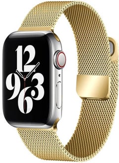 Milanese Loop Band for Apple Watch 42mm/44mm, Stainless Steel Replacement Strap for Apple Watch