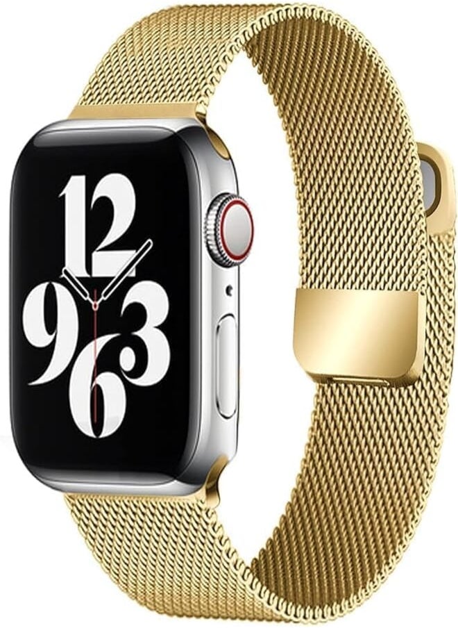 Generic - Milanese Loop Band for Apple Watch 42mm/44mm, Stainless Steel Replacement Strap for Apple Watch - Image 1