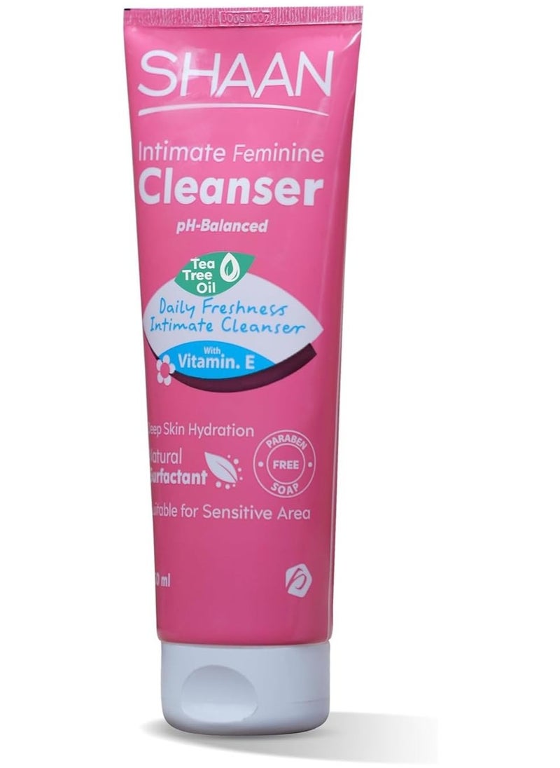 Shaan Feminine Cleanser 250 ML 