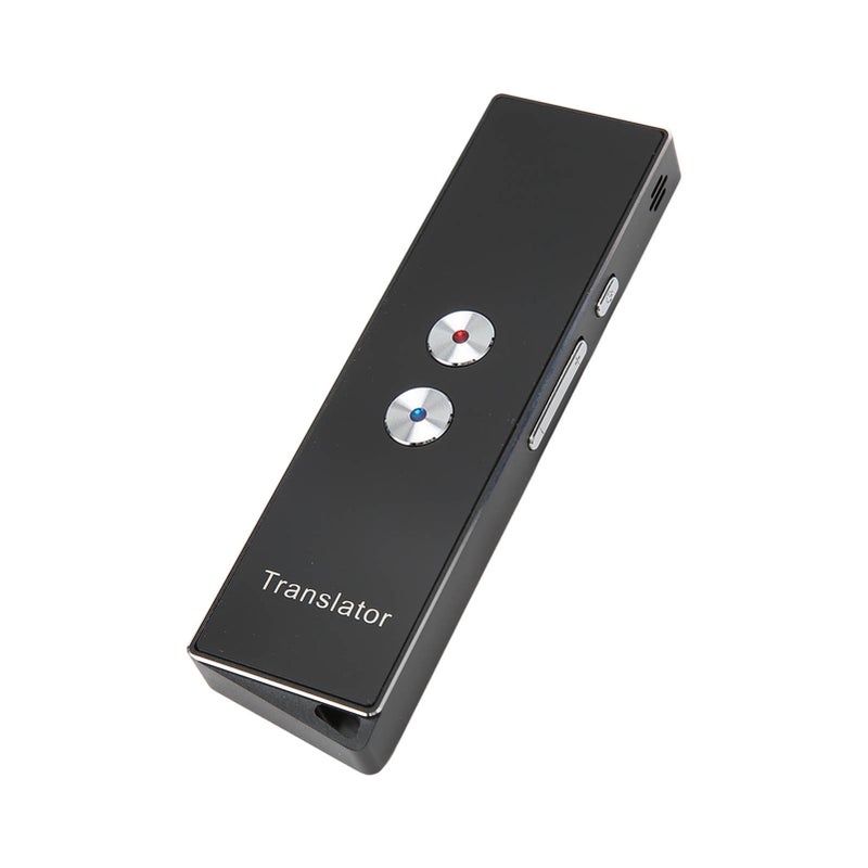 Translator Device Support 74 Languages 70 Accents Real Time Bluetooth 5.0 99% Accuracy Rate Handheld Smart Voice Translator Black - Image 5