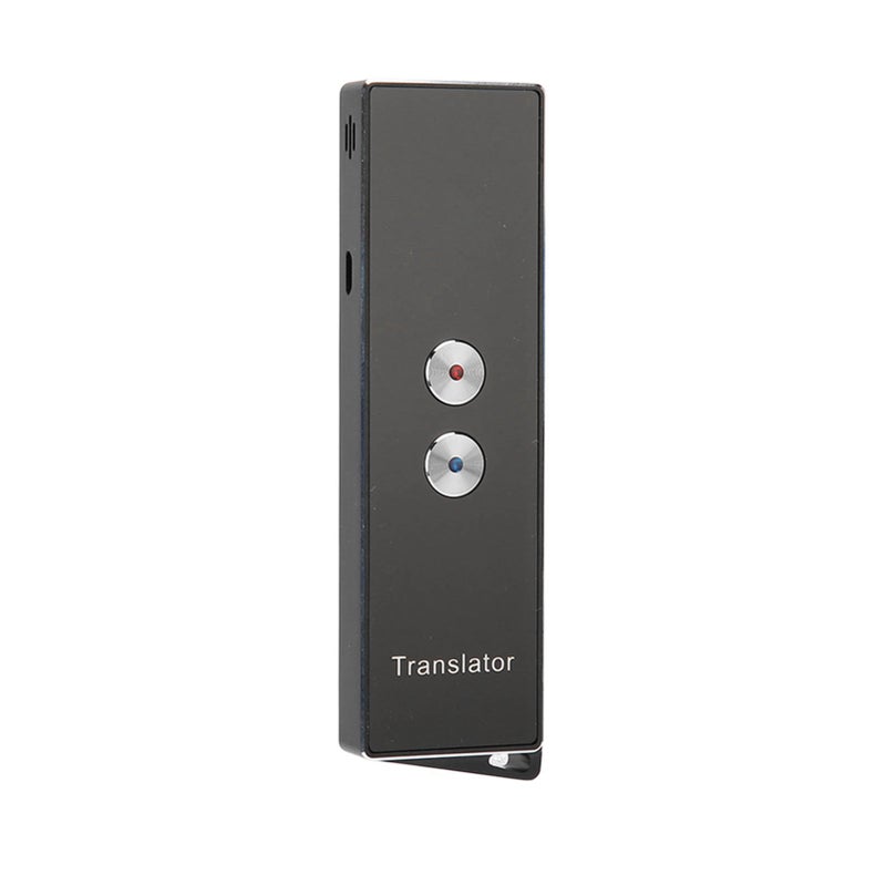 Translator Device Support 74 Languages 70 Accents Real Time Bluetooth 5.0 99% Accuracy Rate Handheld Smart Voice Translator Black - Image 4