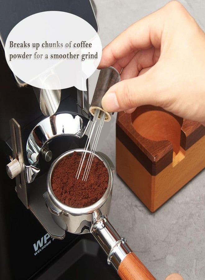 IBEQUEM 4Pcs Coffee Bean Dosing Cup and Spray Bottle Kit For Espresso, Espresso Coffee Stirrer and Spoon Set, Ceramic Dosing Vessel Tray/Single Dose Measuring Tray Coffee Bar Accessories for Coffee Lover - Image 3