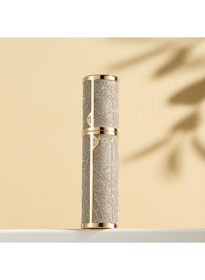 Premium 5ml Bottom-Filling Perfume Atomizer | Self-Pump Refillable Travel Spray Bottle, Perfume travel refillable for Women Men Small Mister Spray Bottle, for Traveland Outgoing - Image 1