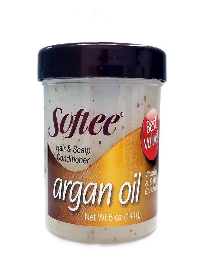 Softee Argan Oil Hair & Scalp Conditioner 5 Oz