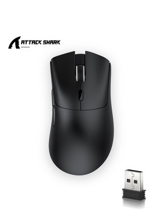 R1 Wireless Gaming Mouse,Tri-Mode Connection (2.4G/Wired/BT5.2),55g Lightweight,18K DPI Optical Sensor,HUYU 20 Million Key Life,Ergonomic Design,for PC/Laptop/Win/Mac(Black) - pzsku/Z8685426F3E0D7D440752Z/45/1745892374/d1eaa417-0230-44db-bc25-b9f571906d58