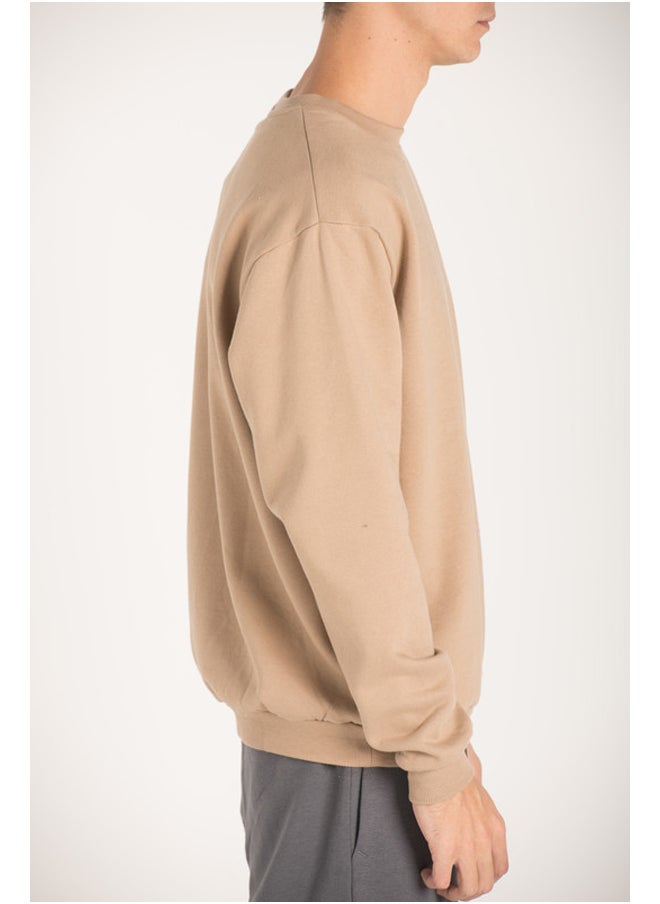 Marco Bergamo - BASIC SWEATSHIRT WITH PATCH. - Image 1