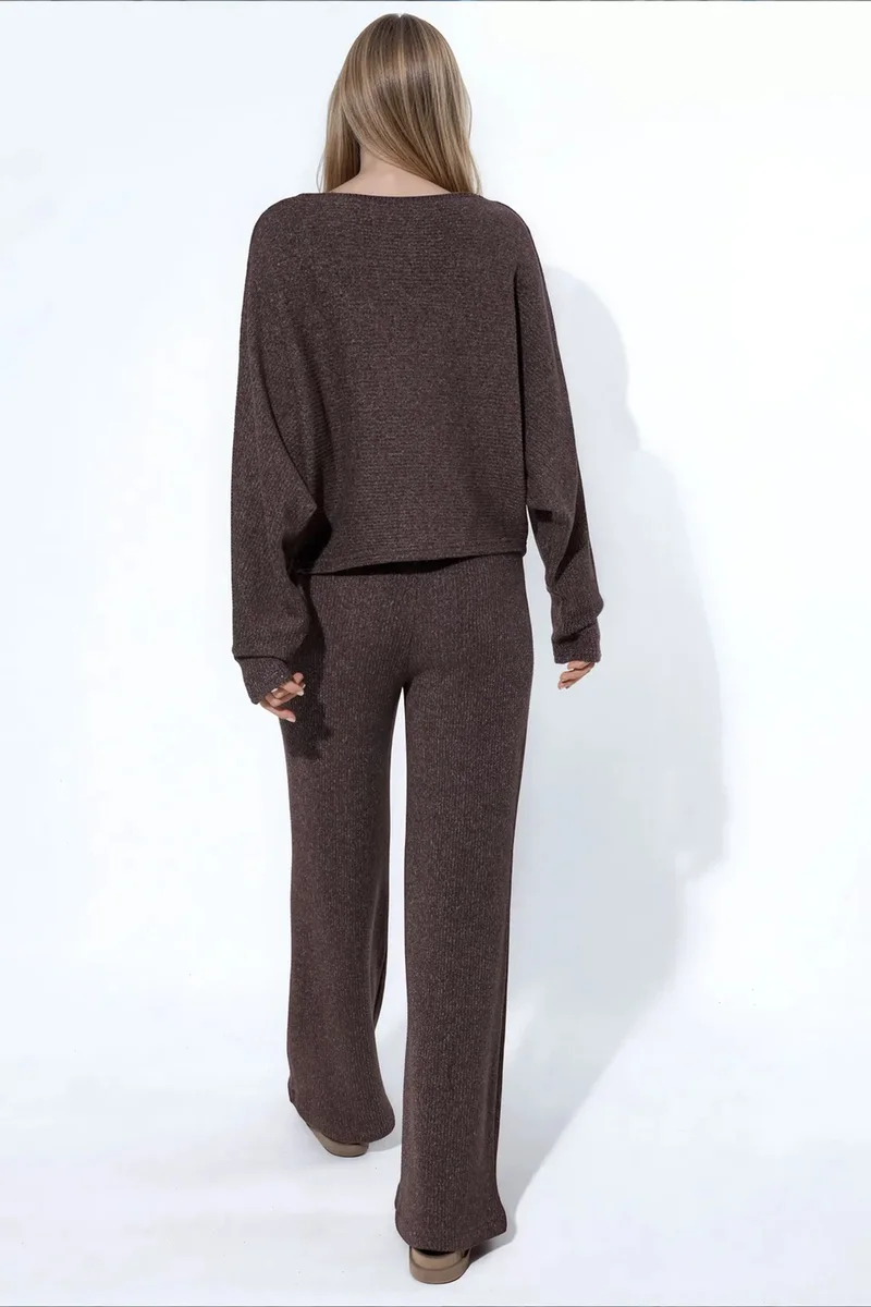 بوسيم BUSEM Women's Cotton-Blend Sweater