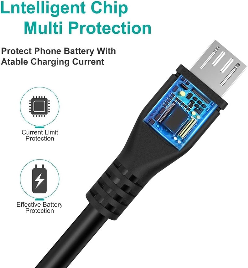 كابل شاحن USB بديل لسماعة Amazon Echo DOT من الجيل الأول والثاني - Image 3