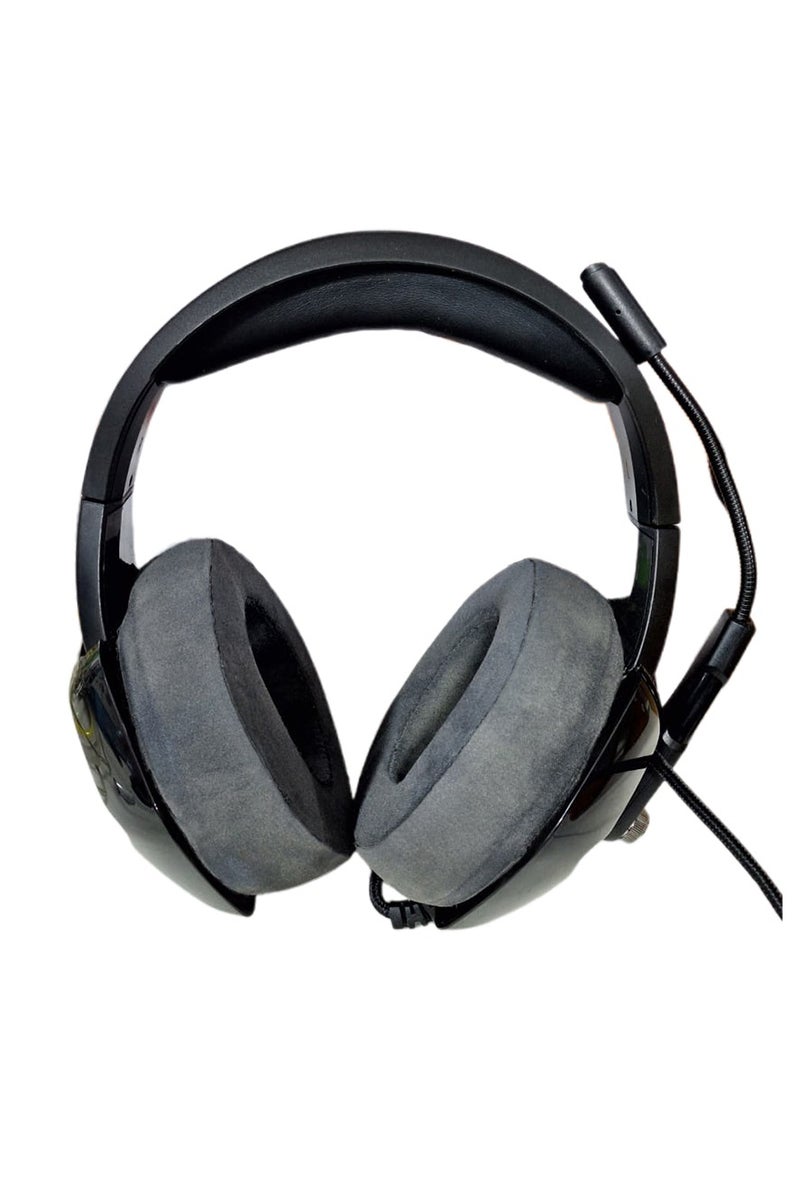 أونيكوما سماعة ألعاب K6 RGB قابلة لتغيير الألوان مع صوت محيطي ستيريو وميكروفون مضاد للضوضاء (أسود) - Image 1