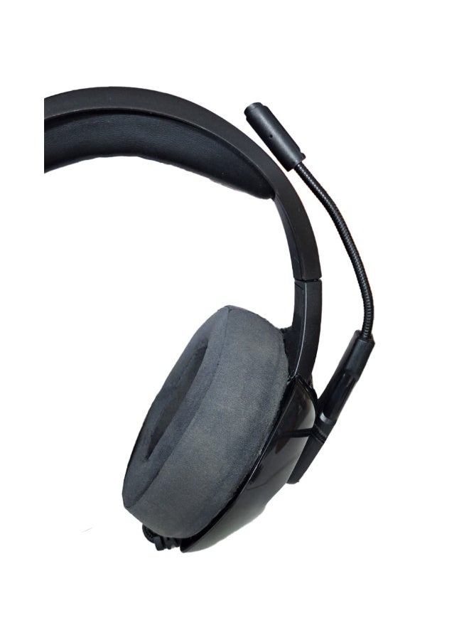 أونيكوما سماعة ألعاب K6 RGB قابلة لتغيير الألوان مع صوت محيطي ستيريو وميكروفون مضاد للضوضاء (أسود) - Image 2